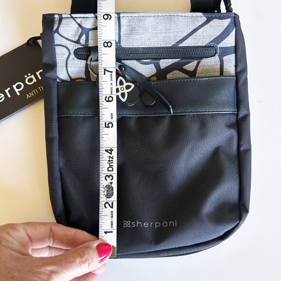 NWT Sherpani Prima AT Anti Theft Crossbody - Picture 10 of 12